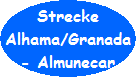 Granada - Almunecar in Andalusien Granada - Almunecar in Andalusien