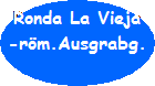 Ronda in Andalusien Ronda in Andalusien