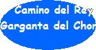 Camino del Rey in Andalusien Camino del Rey in Andalusien