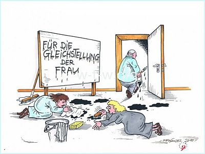 Gleichstellung der Frau-kl Gleichstellung der Frau-kl