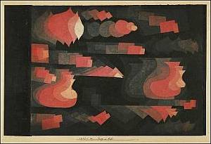 Fuge in Rot Fuge in Rot