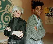 Basquiat + Warhol Basquiat + Warhol