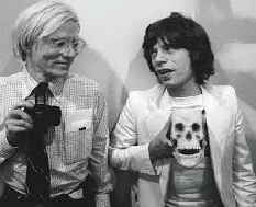 Warhol+Jagger Warhol+Jagger