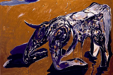 Wolf Vostell, Tauromaquia, 1989
