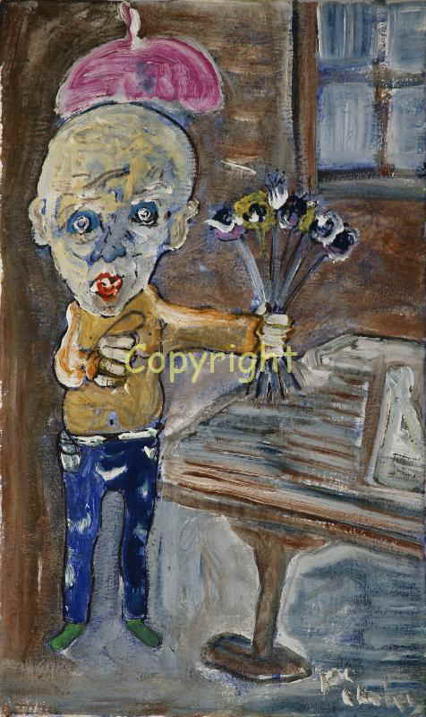 Pinky, Blumengru 50x31-801