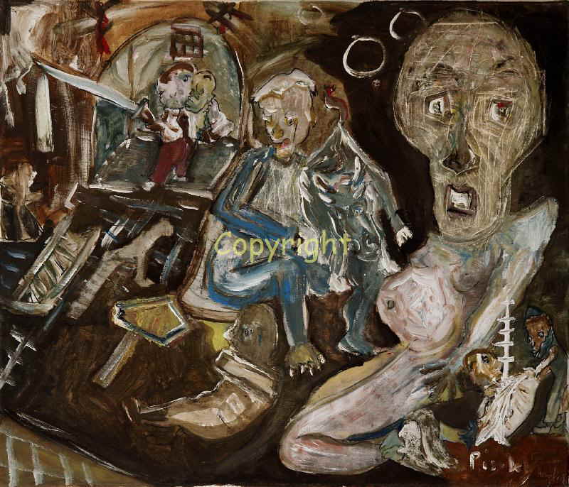 Pinky,  Zellenkrieger 60x70-800