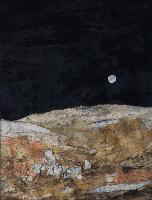 ruins in a landscape o R  80x60